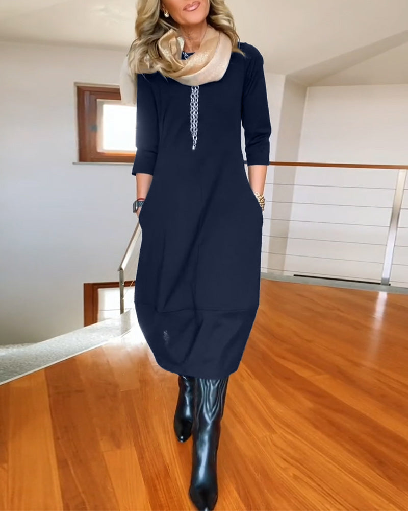 Jenna - Elegant and Comfortable Dress