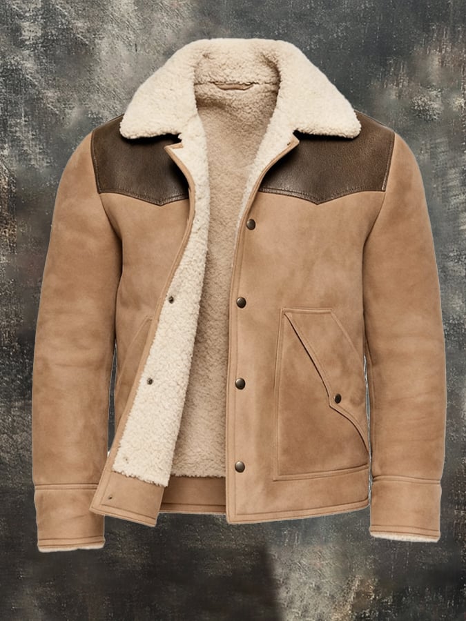 Cody | Men's Vintage Warm Western Jacket
