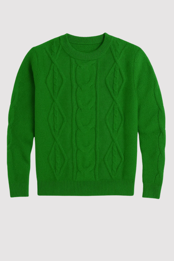 Kalisto – Casual Long Sleeve Knit Sweater