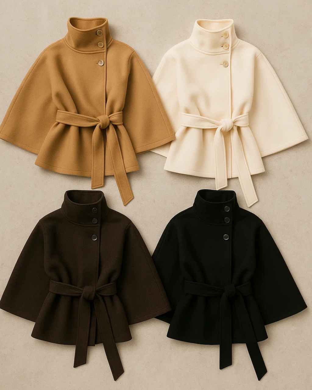 Button Coat for Large Women Winter