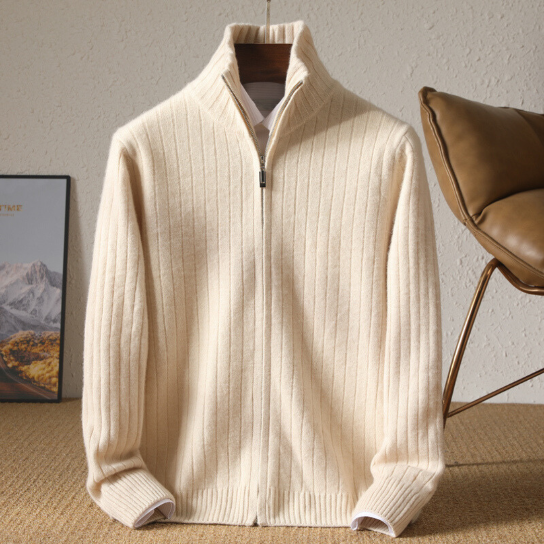 Sebastian™ Knitted Wool Jacket