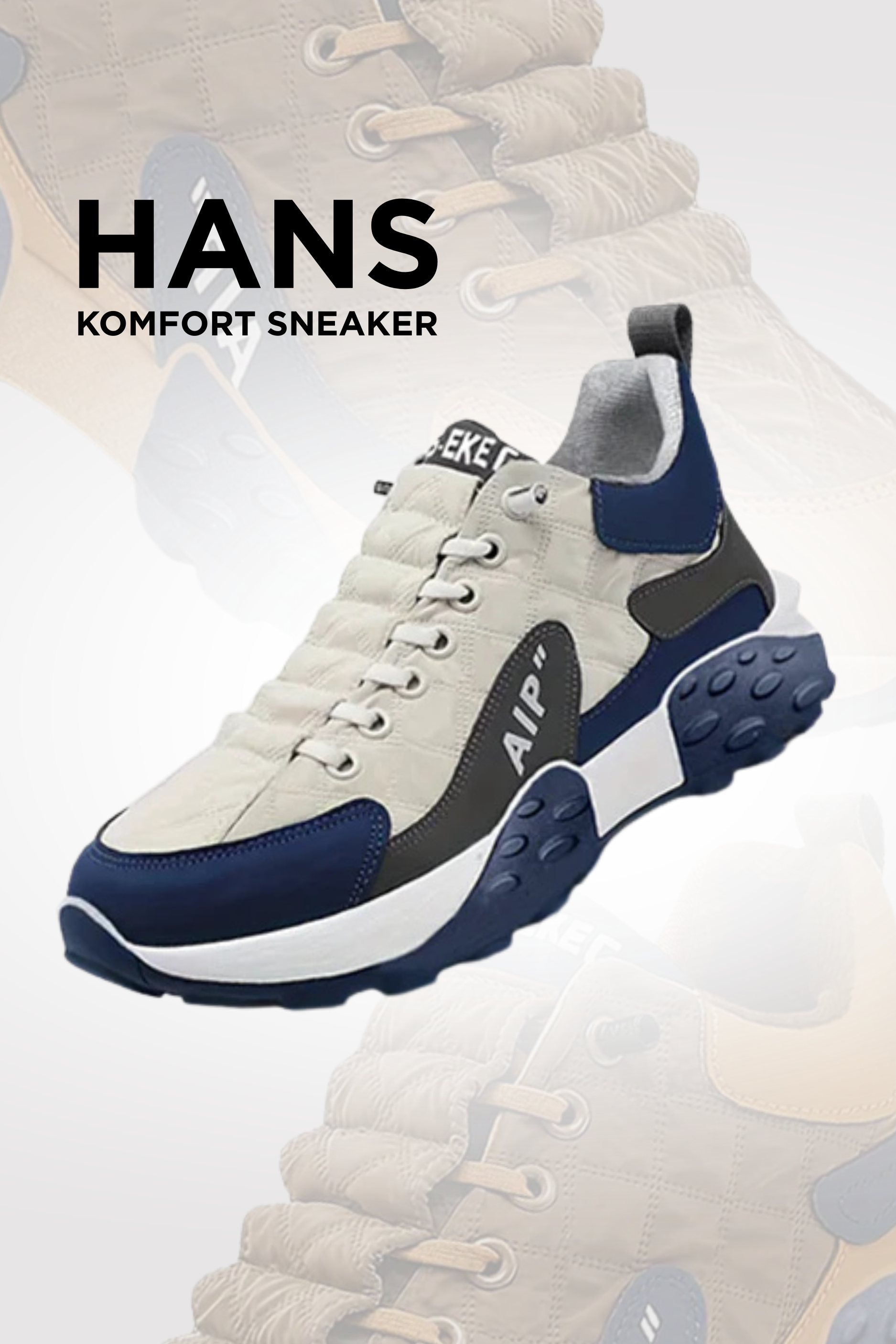 Hans | Comfort Sneaker