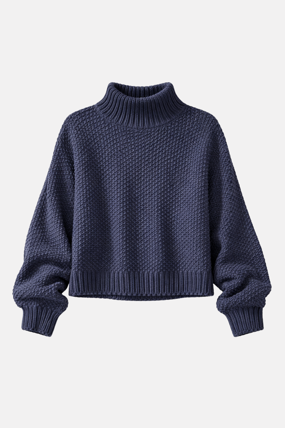 Olivia | Pullover with High Collar