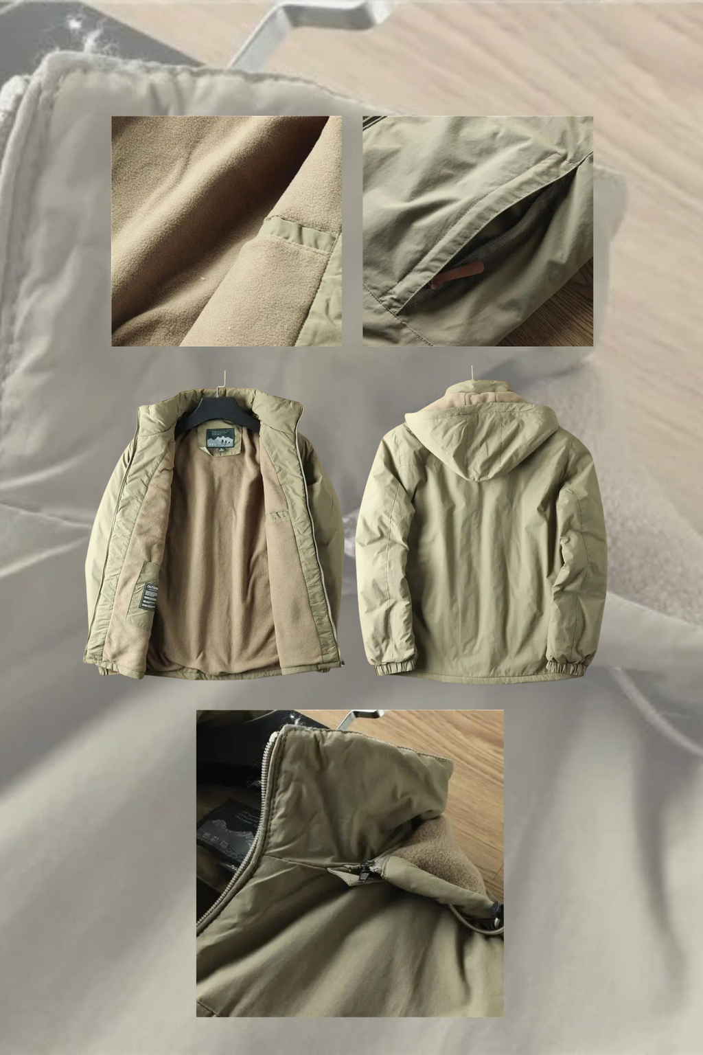 Men's "Polara" Thermo Winter Coat