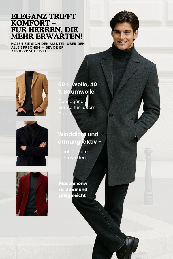 Karlo | Single-Breasted Solid Color Jacket