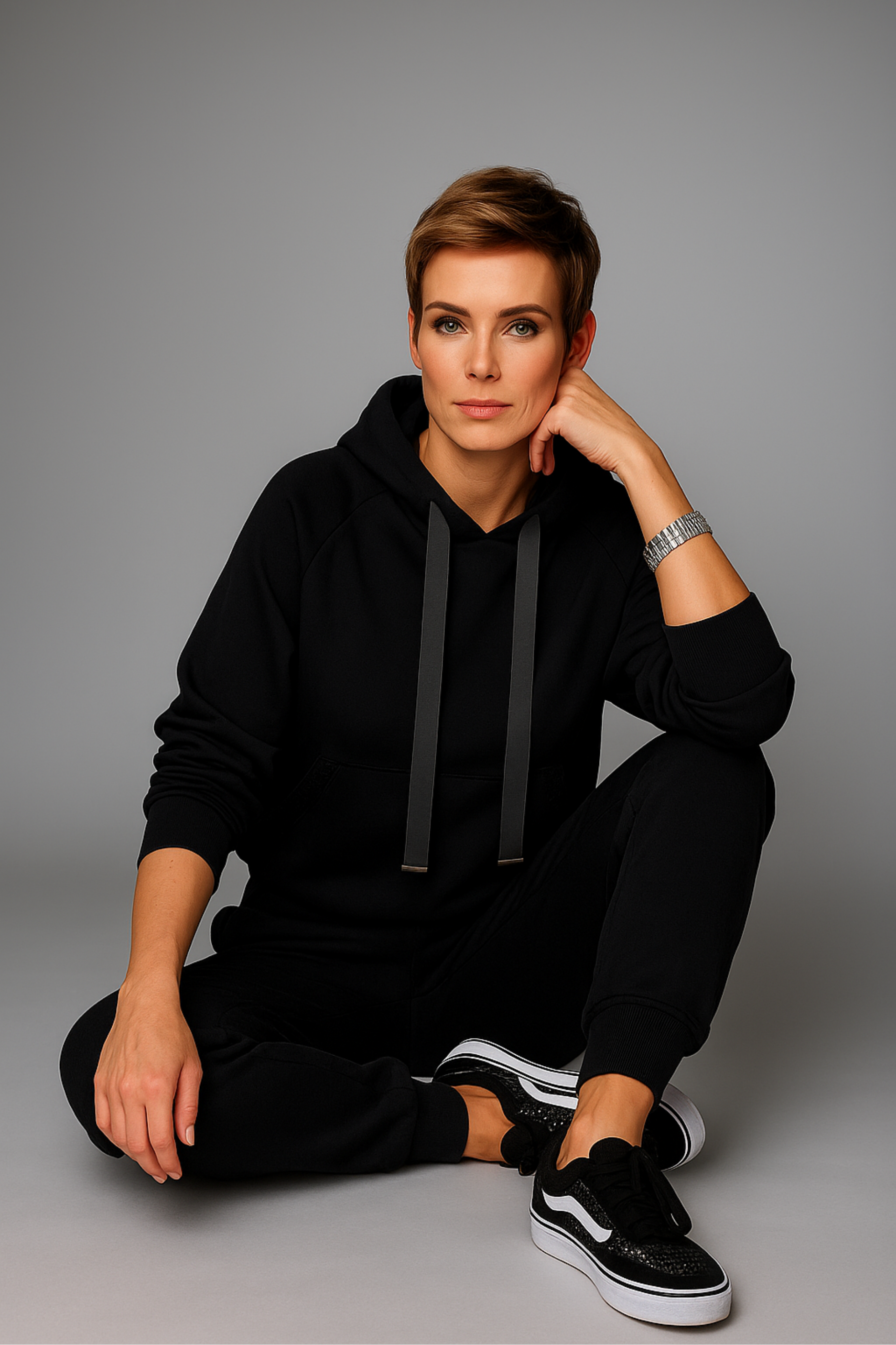 Haydi | Hoodie with Drawstring & Pants