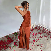 Chic One-Shoulder Dress