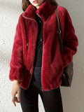 Maliza™ Stylish Fleece Jacket