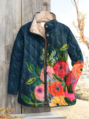 Fleur - Elegant Vintage Jacket