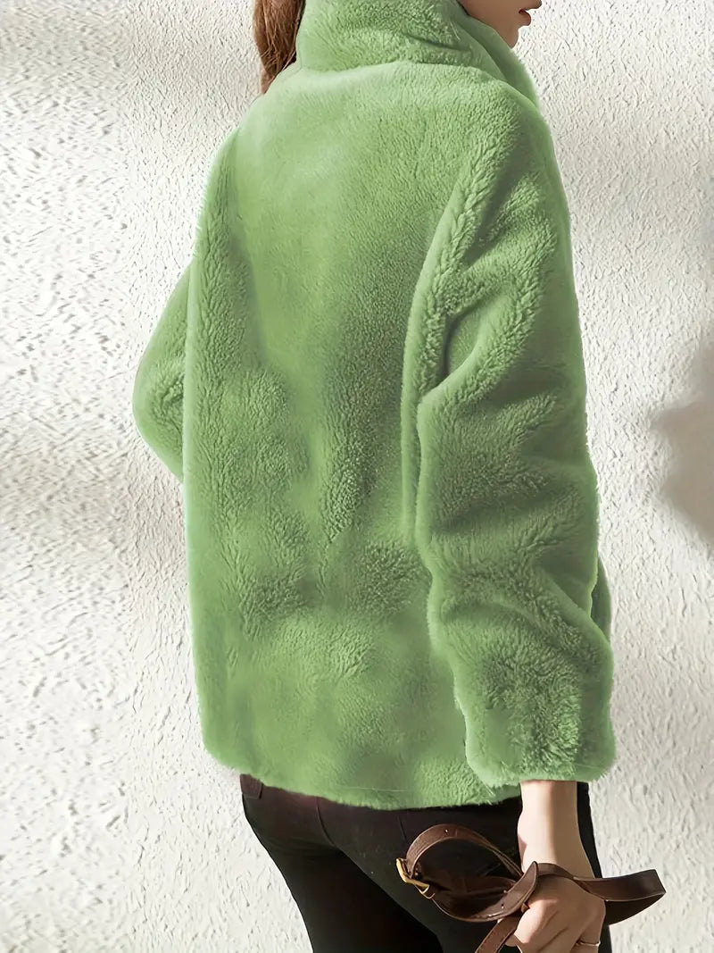 Maliza™ Stylish Fleece Jacket