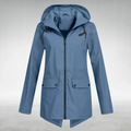Jalena – Waterproof Hooded Jacket with Pockets