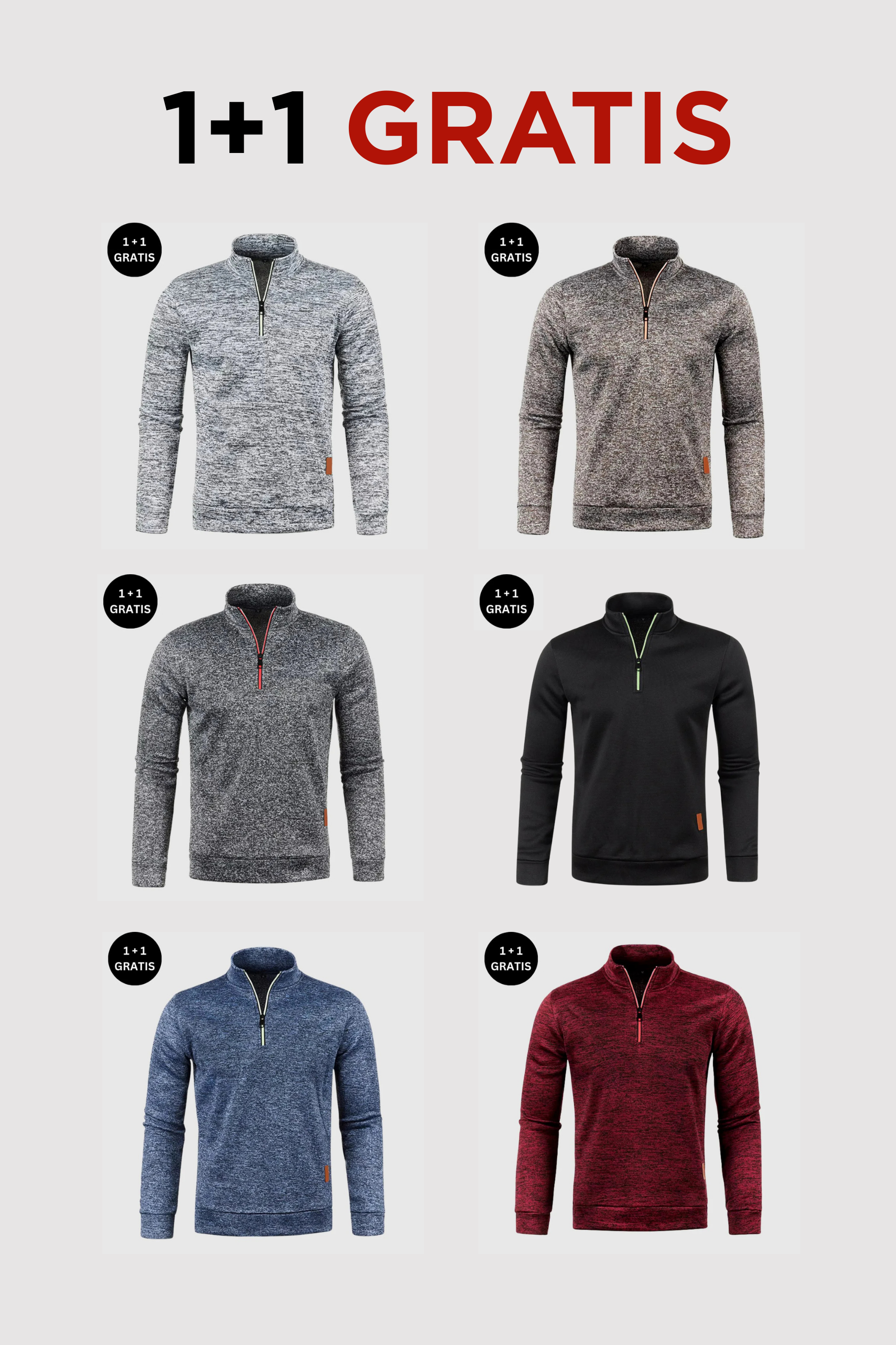 Dalton Long Sleeve Men's Sweater