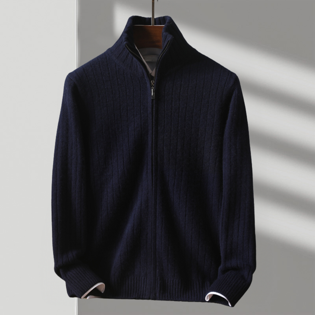 Sebastian™ Knitted Wool Jacket