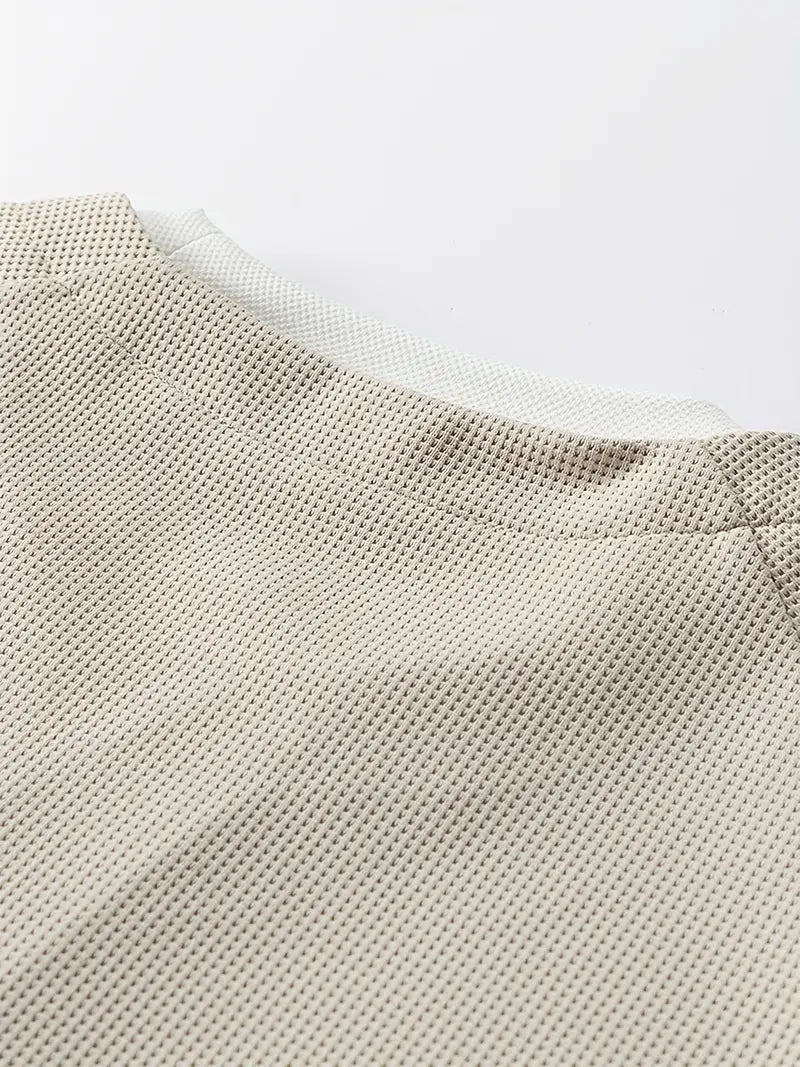 Brogan | Long-Sleeve Henley Shirt with Comfortable Fit