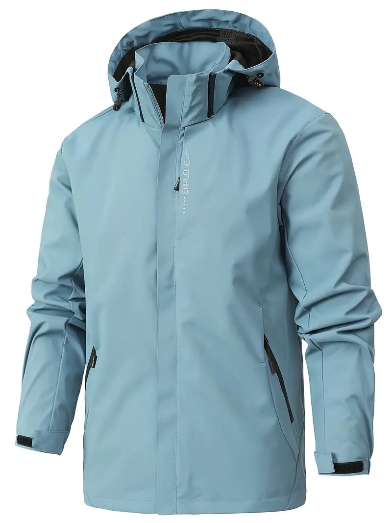 Norberto – Waterproof Jacket with Long Sleeves