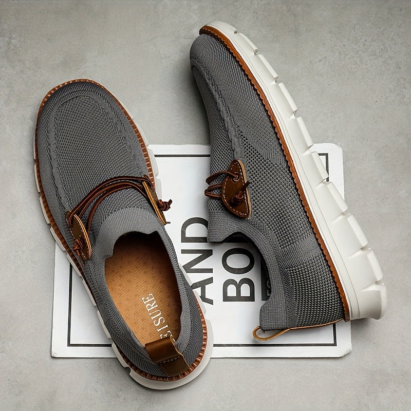 Adam Herren Sneaker – Lightweight, Non-Slip, Comfortable Slip-On Sports Shoe