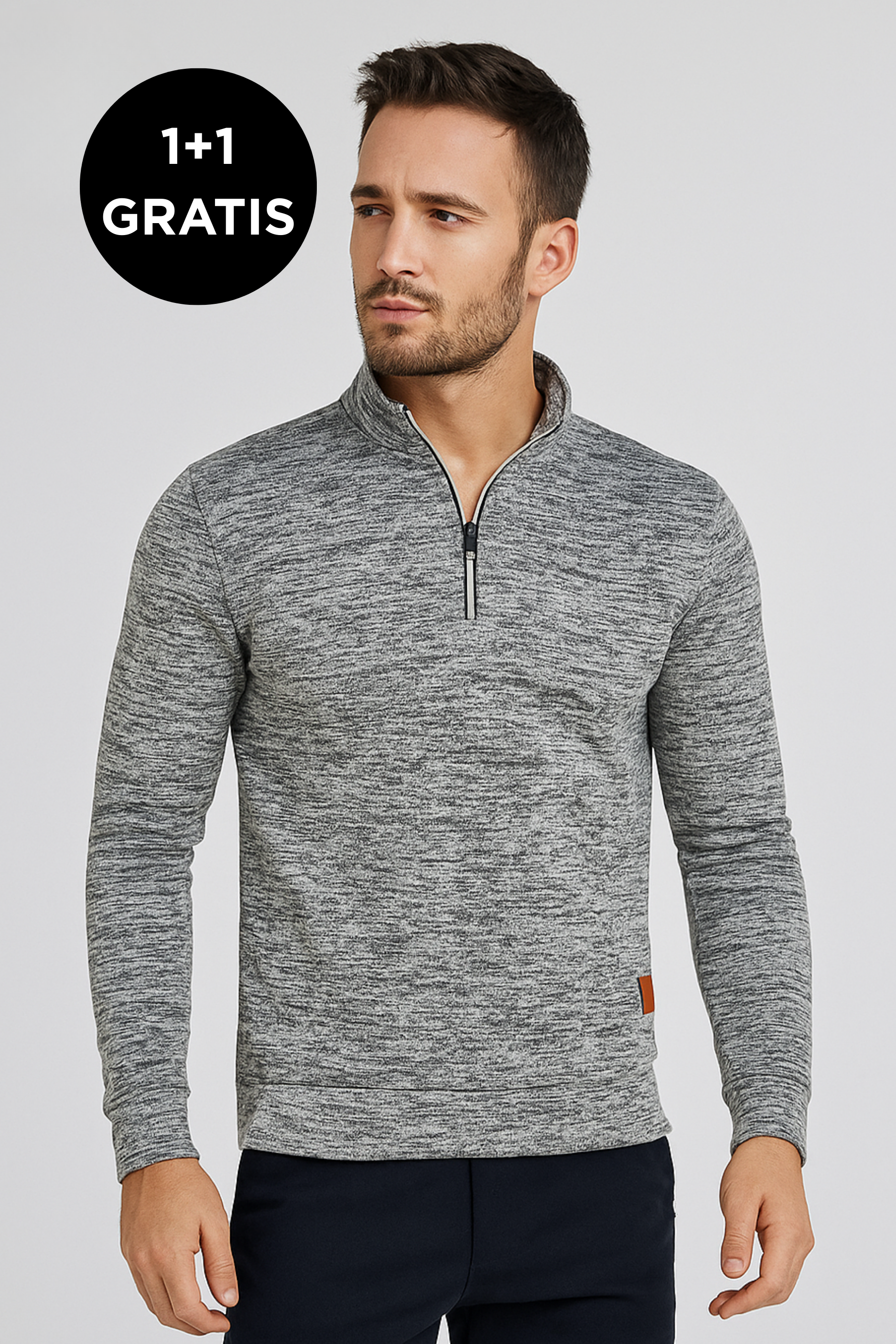 Dalton Long Sleeve Men's Sweater