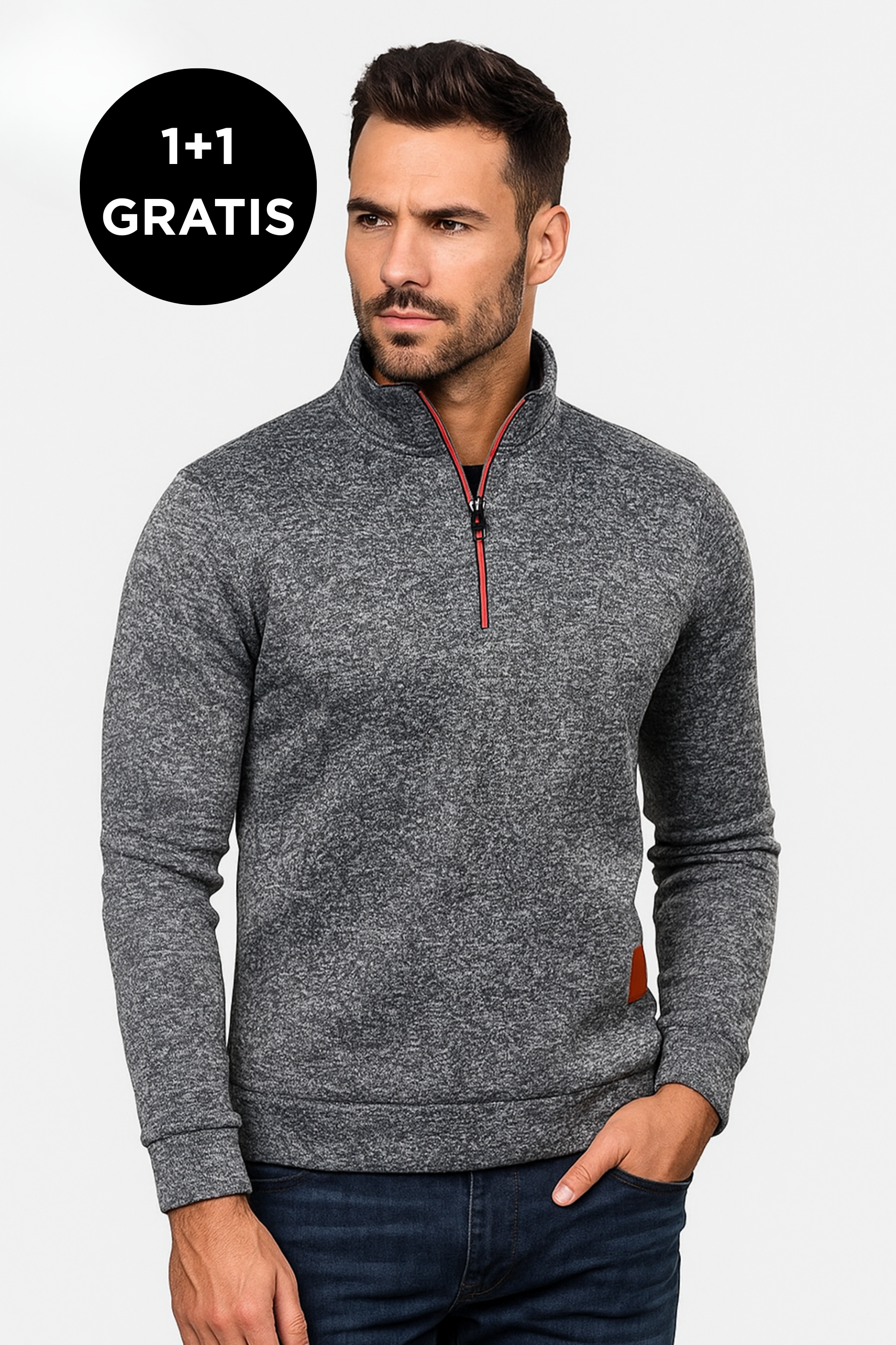 Dalton Long Sleeve Men's Sweater