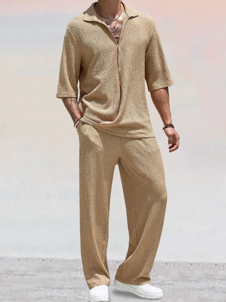 Silvan | Two-Piece Set with Polo Shirt and Pants