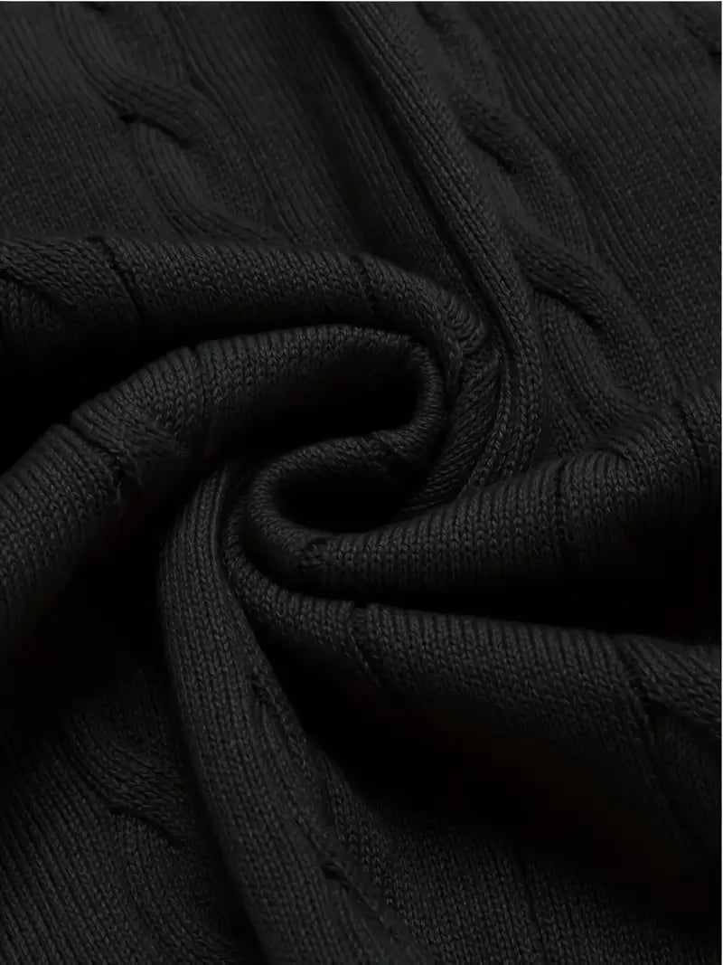 Duane | Sleeveless Knit Sweater