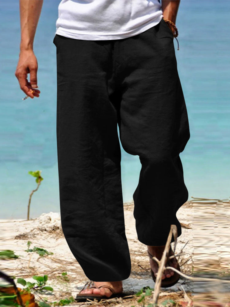 Laurent | Trousers with Drawstring