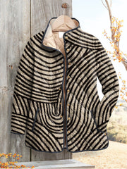 Lila - Elegant Retro Jacket