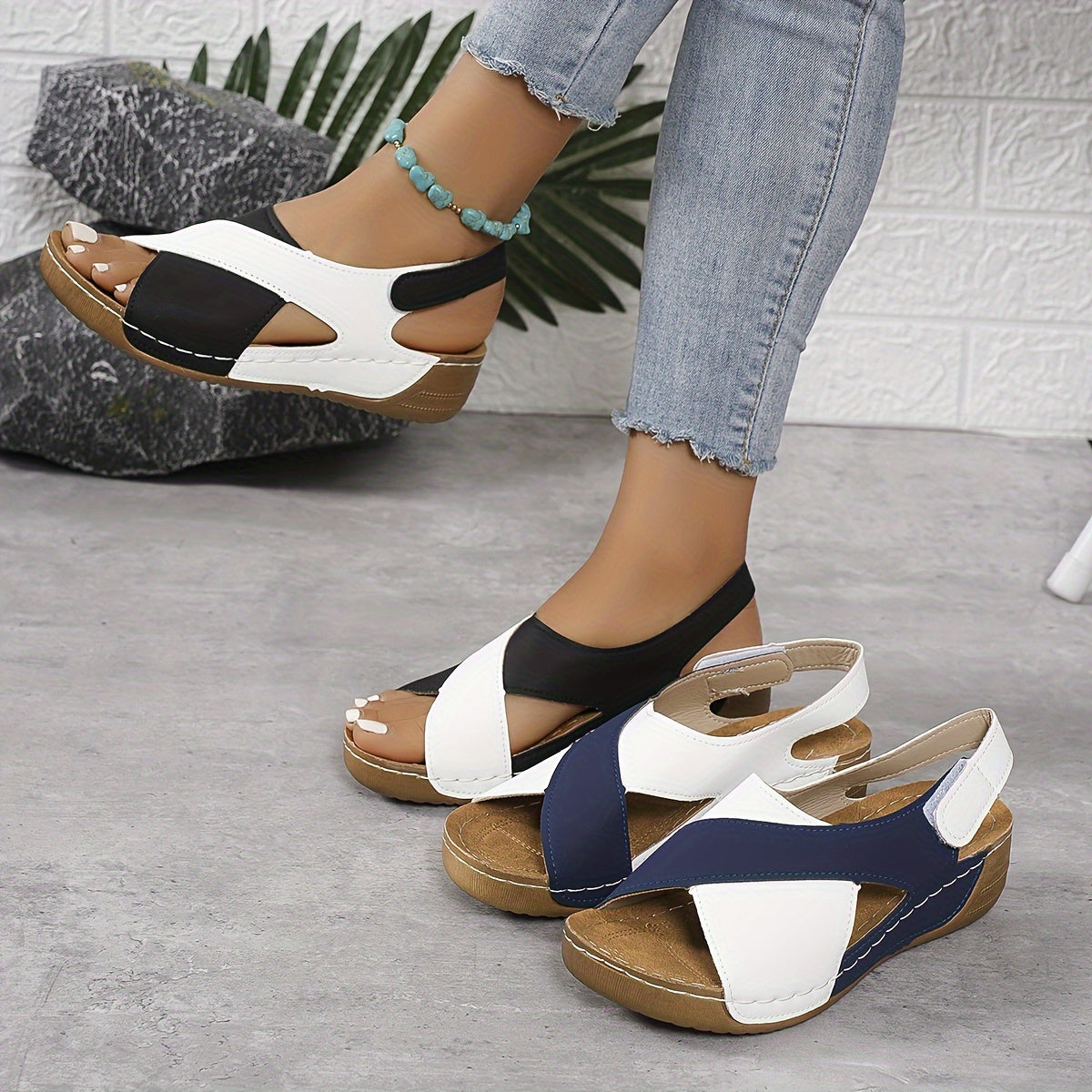Alexa | Comfortable Orthopedic Sandals
