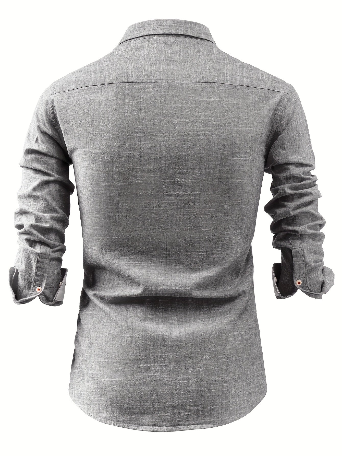 Nolan Long Sleeve Shirt with Buttons