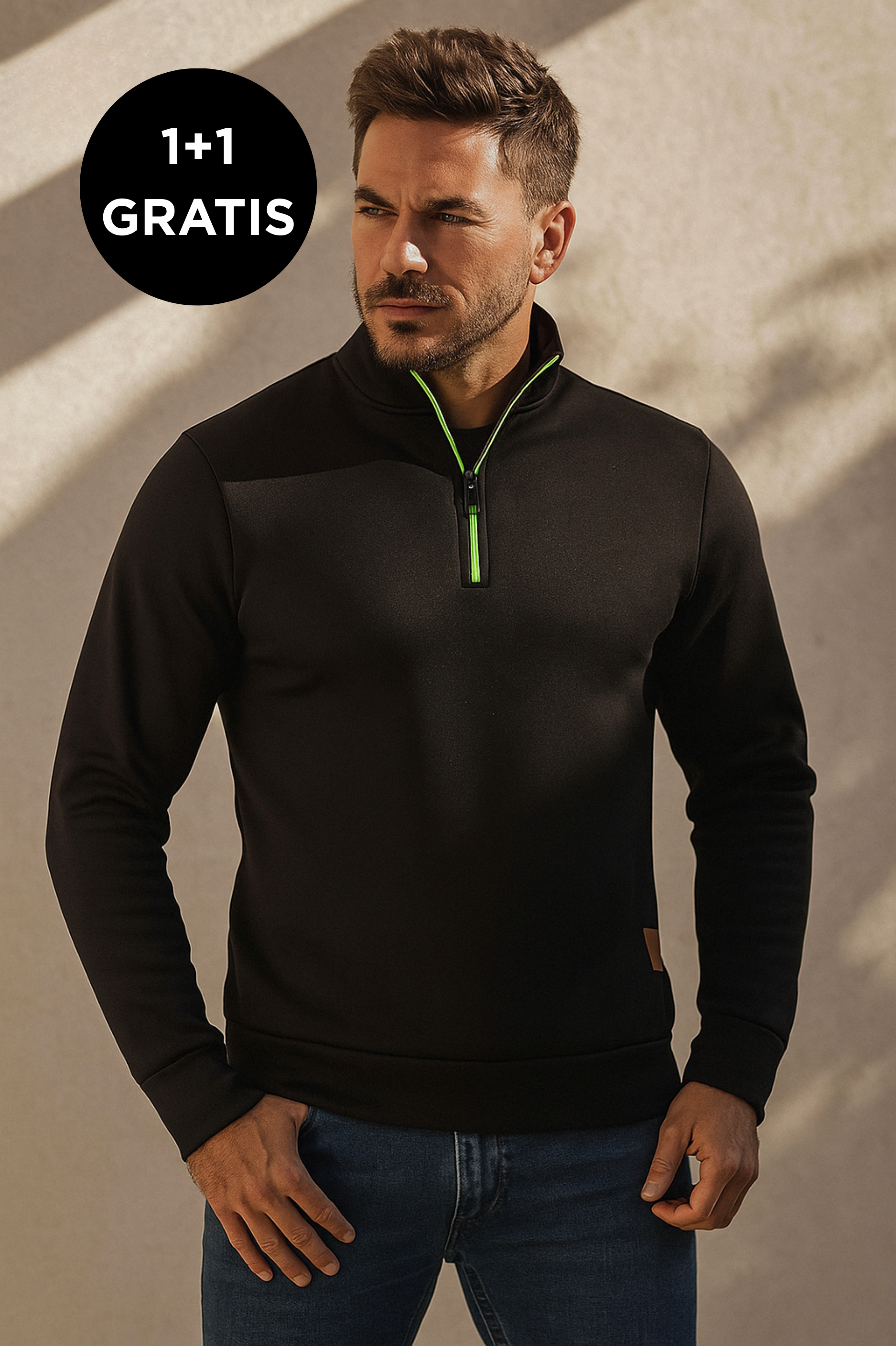 Dalton Long Sleeve Men's Sweater