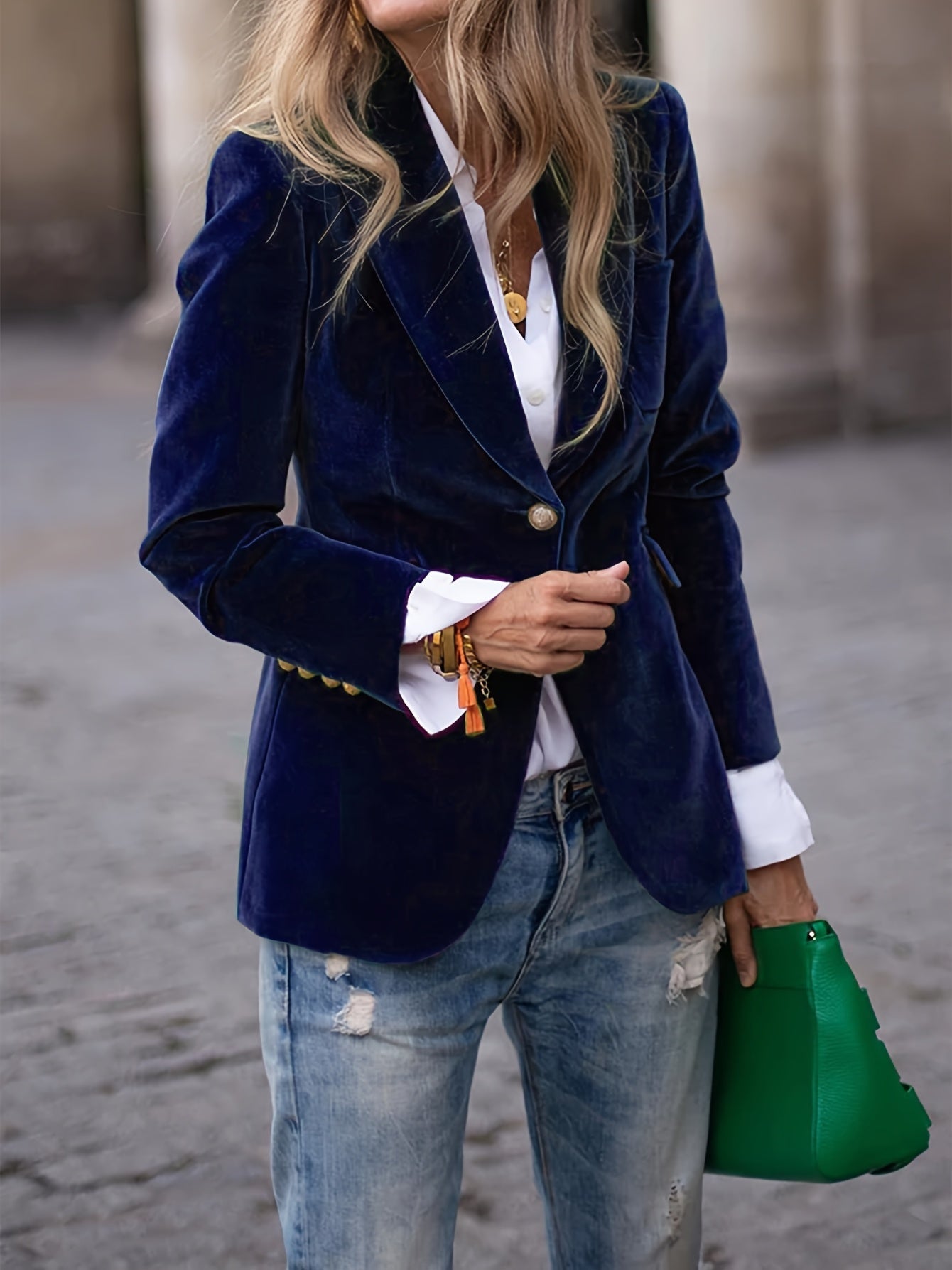 Christine | Elegant & Classic Tailored Blazer
