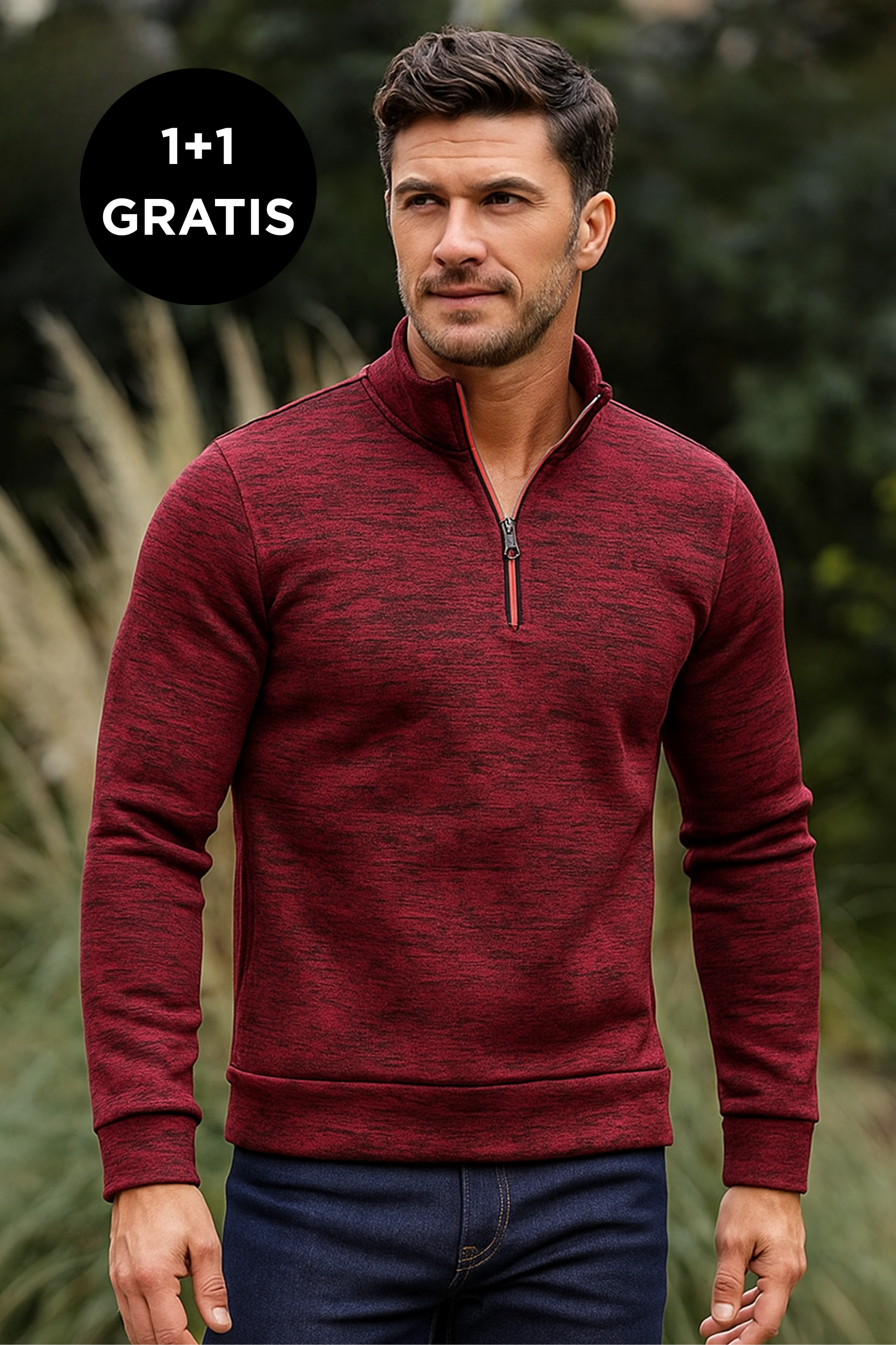 Dalton Long Sleeve Men's Sweater