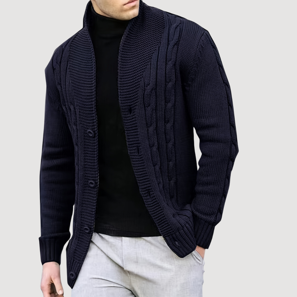 Léonard | Knitted Knopf Cardigan