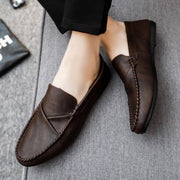 Olioris | Men’s Trendy British Casual Leather Shoes