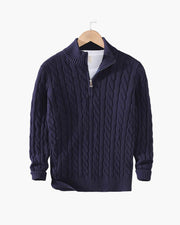 Peter | Cable Knit Sweater
