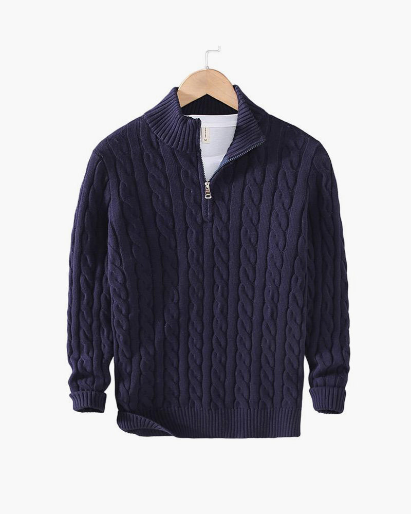 Peter | Cable Knit Sweater