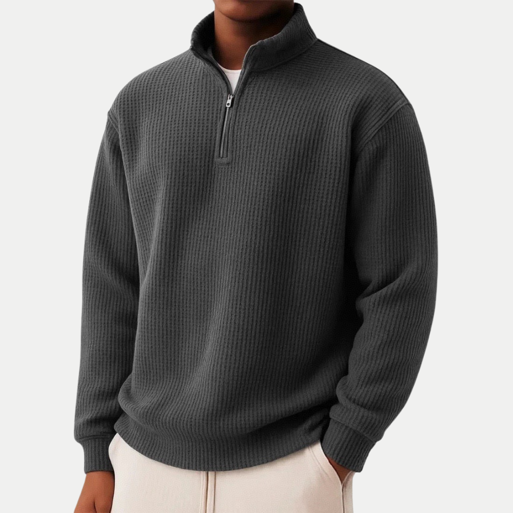 DAAN | Zip Pullover