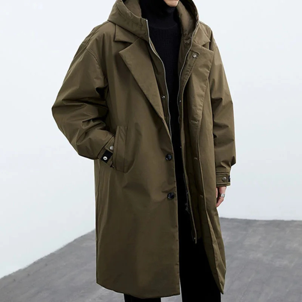 Broman™ Waterproof Hooded Jacket with Pockets