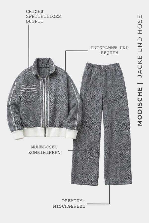 Fashionable | Jacket and Pants