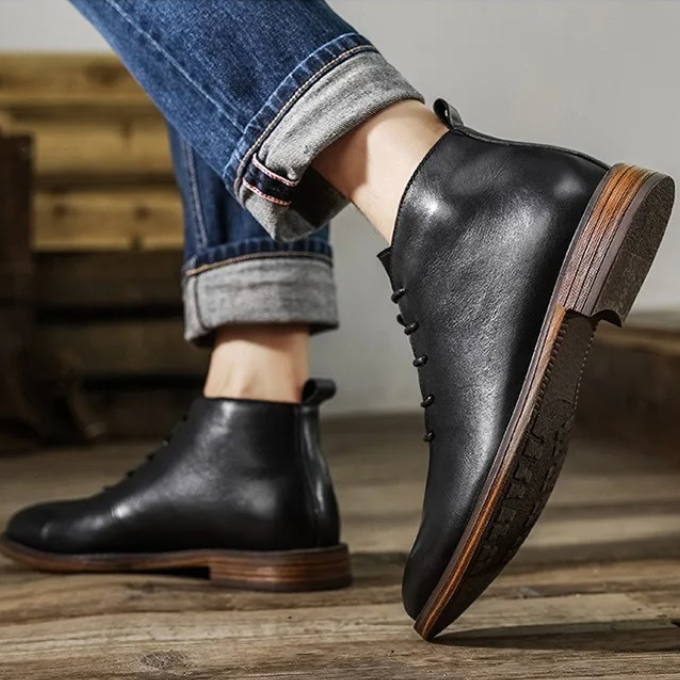 Bradford | Leather Boots
