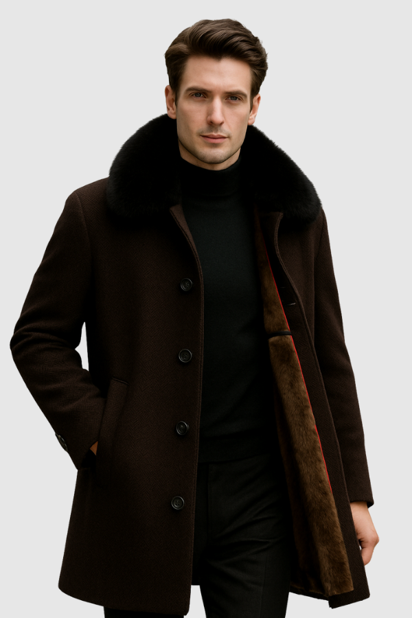 Manny | Business Casual Winter Coat