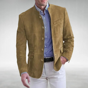 Samuel™ Men's Leather Jacket