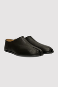 Leather Tabi Slipper