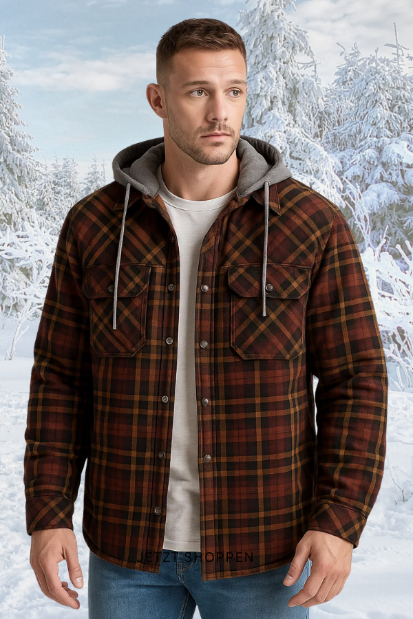 Justin | Timber Sherpa Flannel