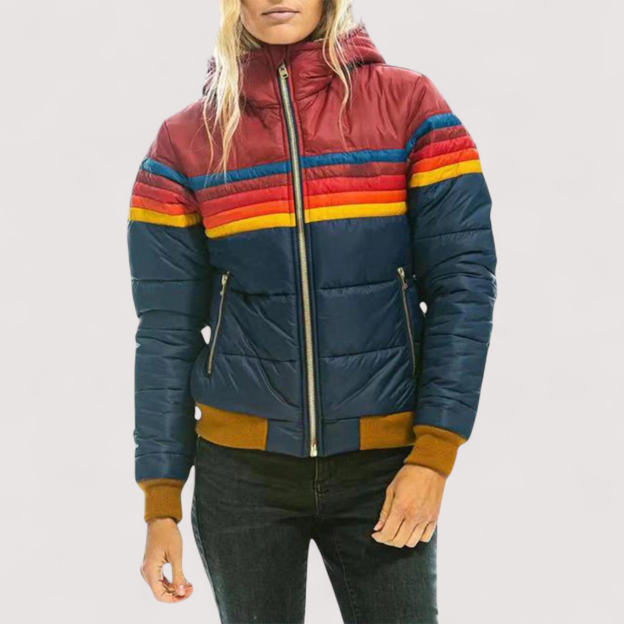 Women's Rain Jacket – Waterproof, Lightweight & Comfortable