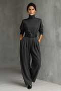 Melian | Jumpsuit with Turtleneck