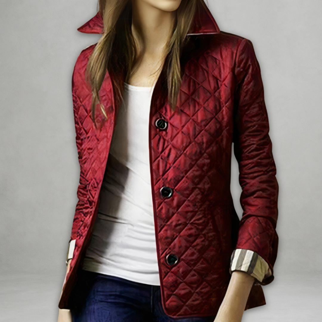 Women's Autumn Jacket – Warm, Casual & Stylish