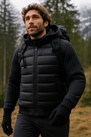 Kalen | Padded Men's Jacket with Hood