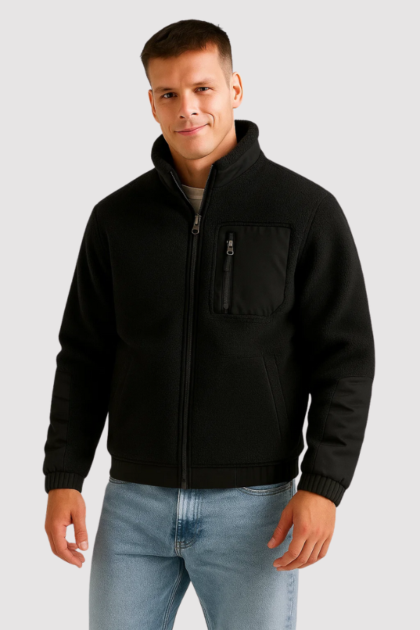 Jhoven | Fleece-Lined Winter Jacket