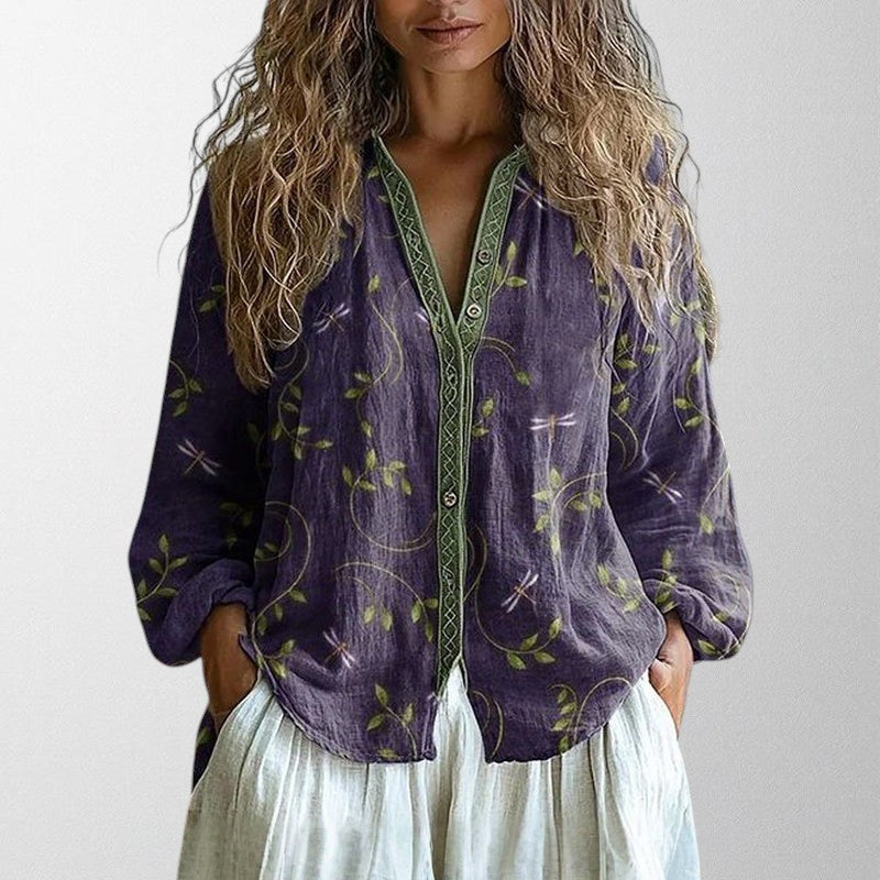 Quenlin – Vintage Blouse