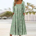 Fresh Meadow Midi Dress